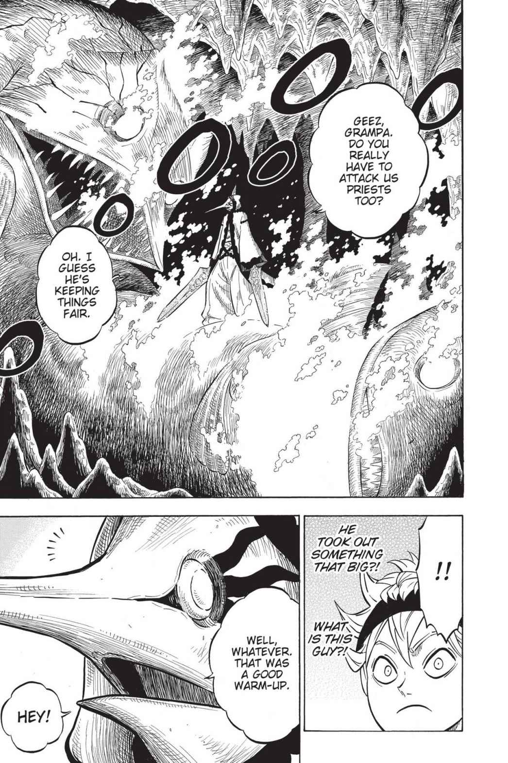 Black Clover Chapter 60