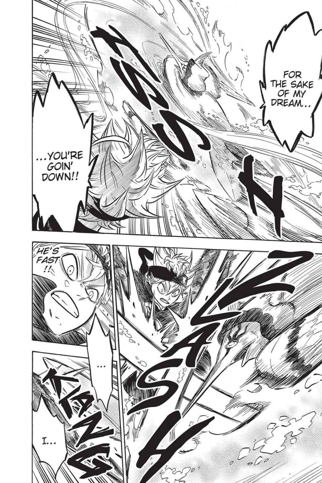 Black Clover Chapter 60