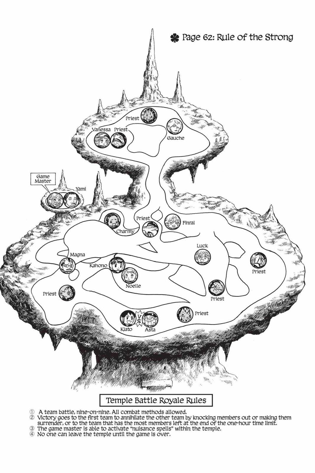 Black Clover Chapter 61