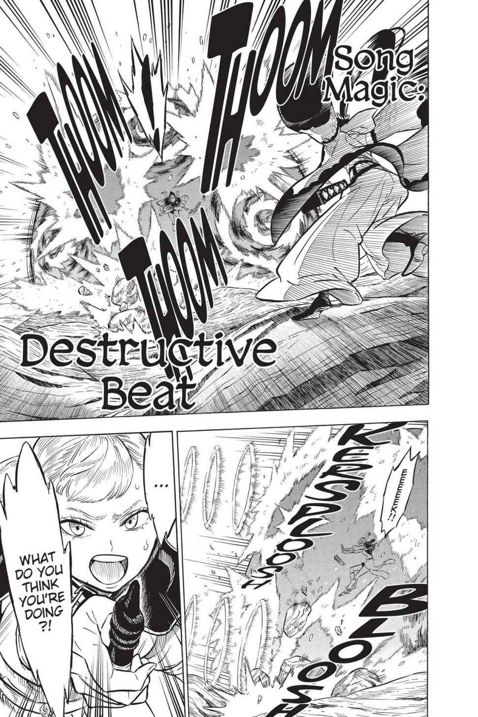 Black Clover Chapter 61