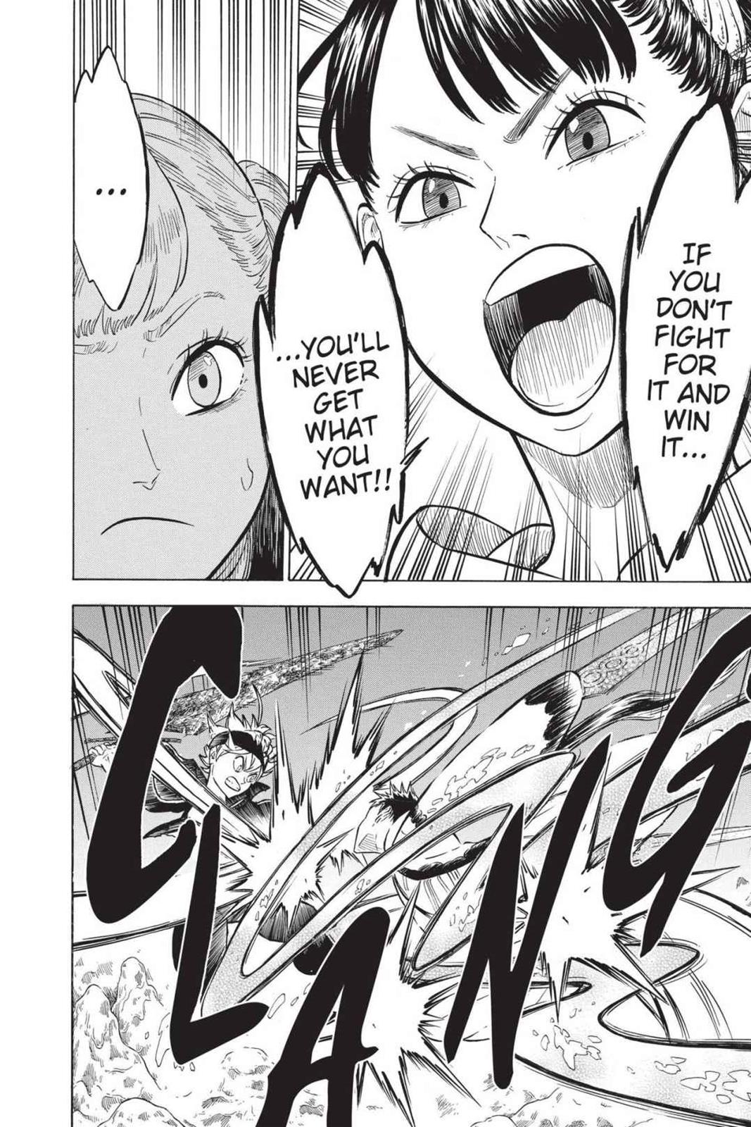 Black Clover Chapter 61