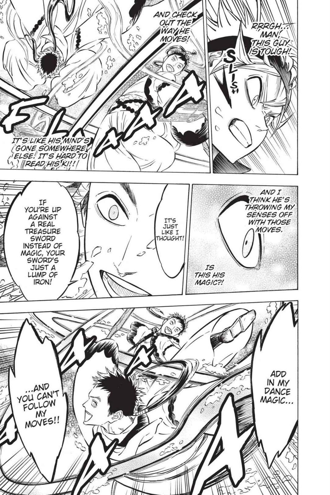 Black Clover Chapter 61