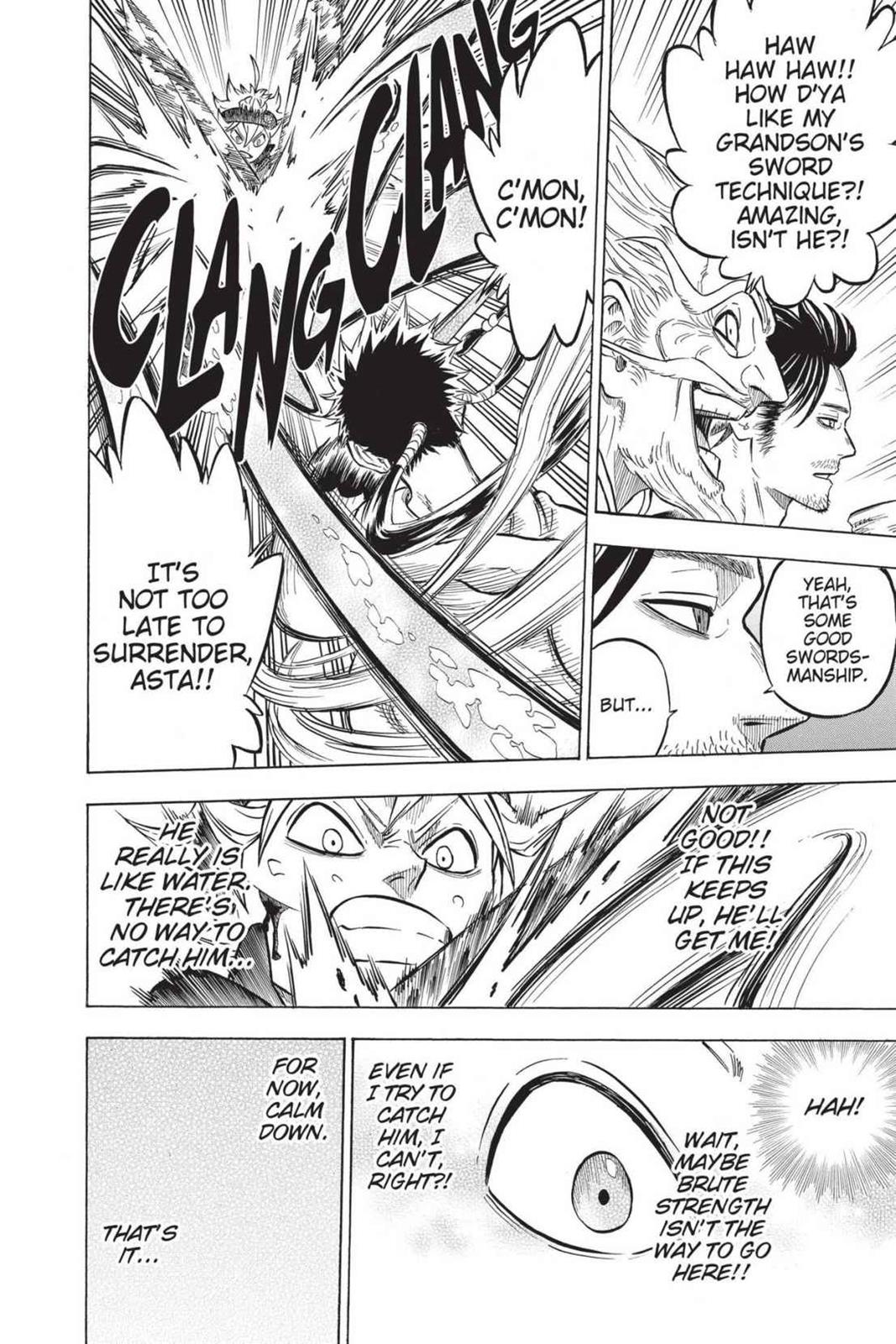 Black Clover Chapter 61