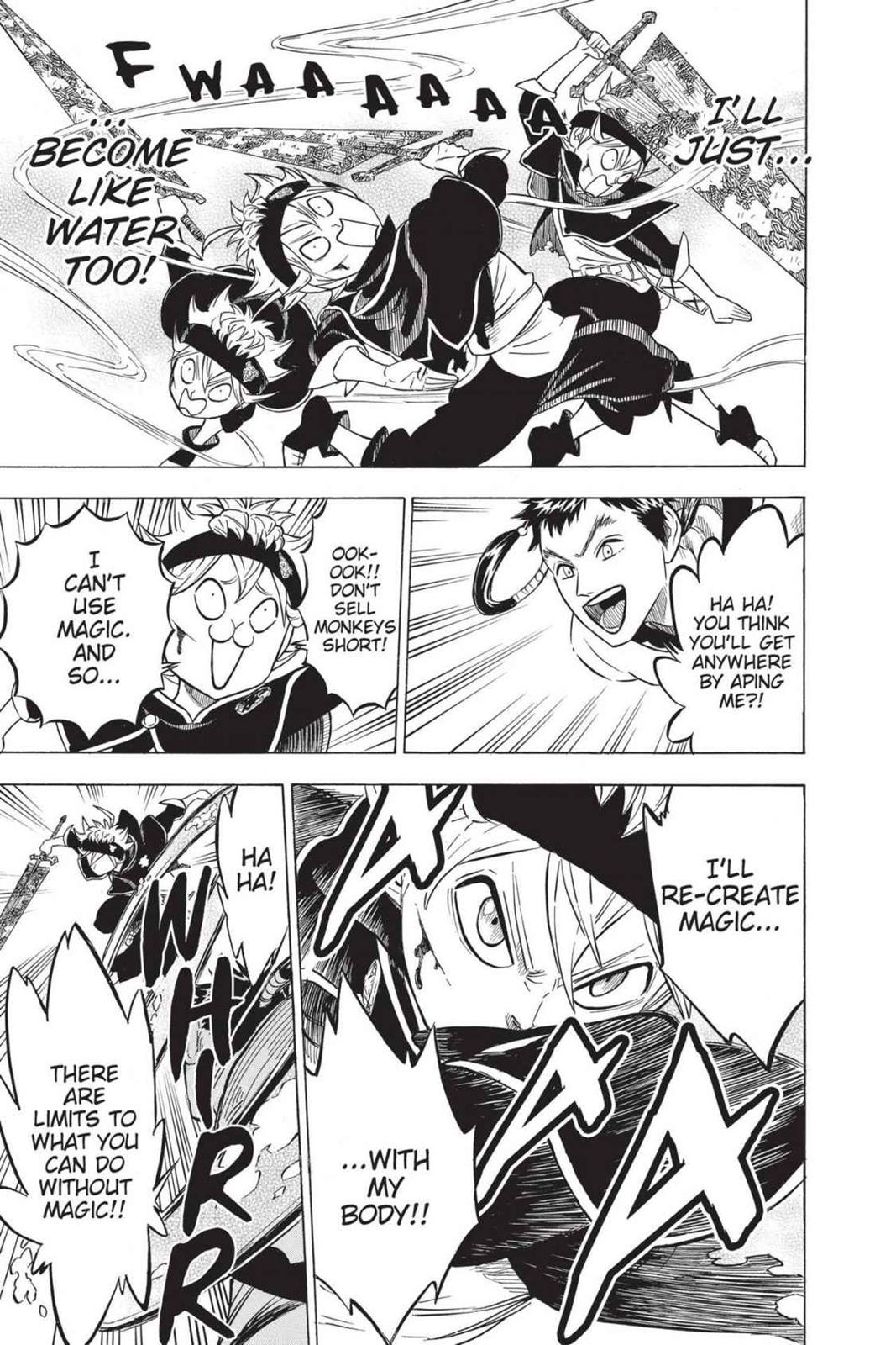 Black Clover Chapter 61