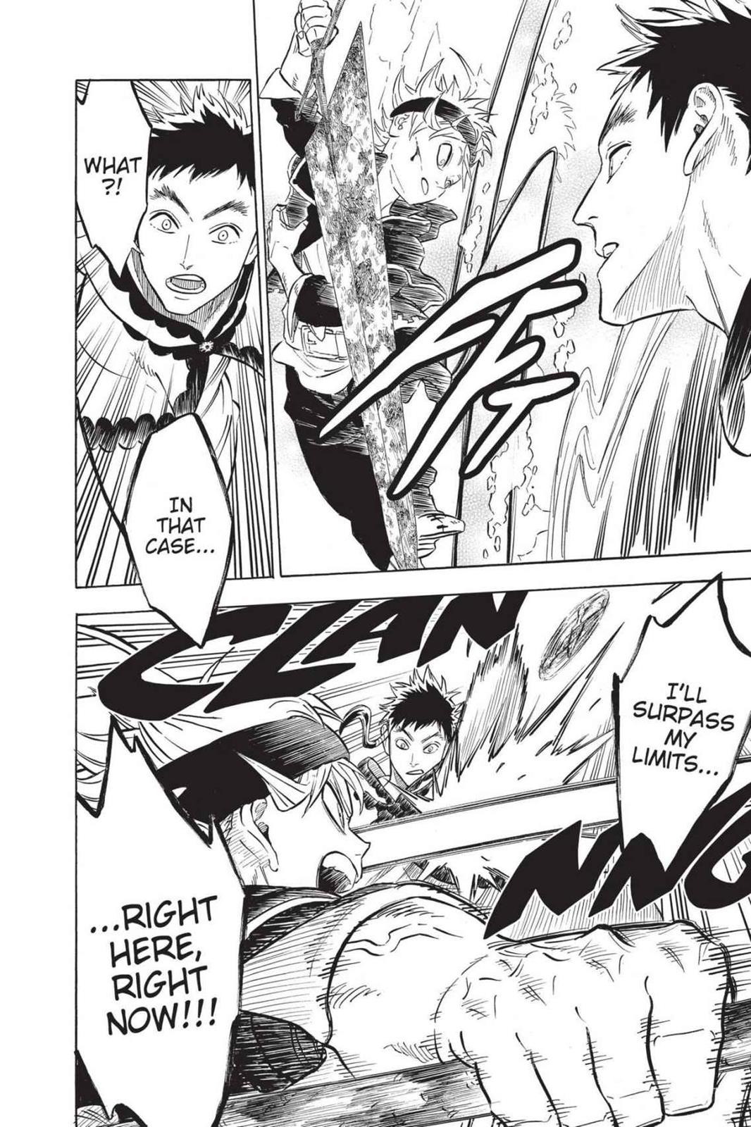 Black Clover Chapter 61