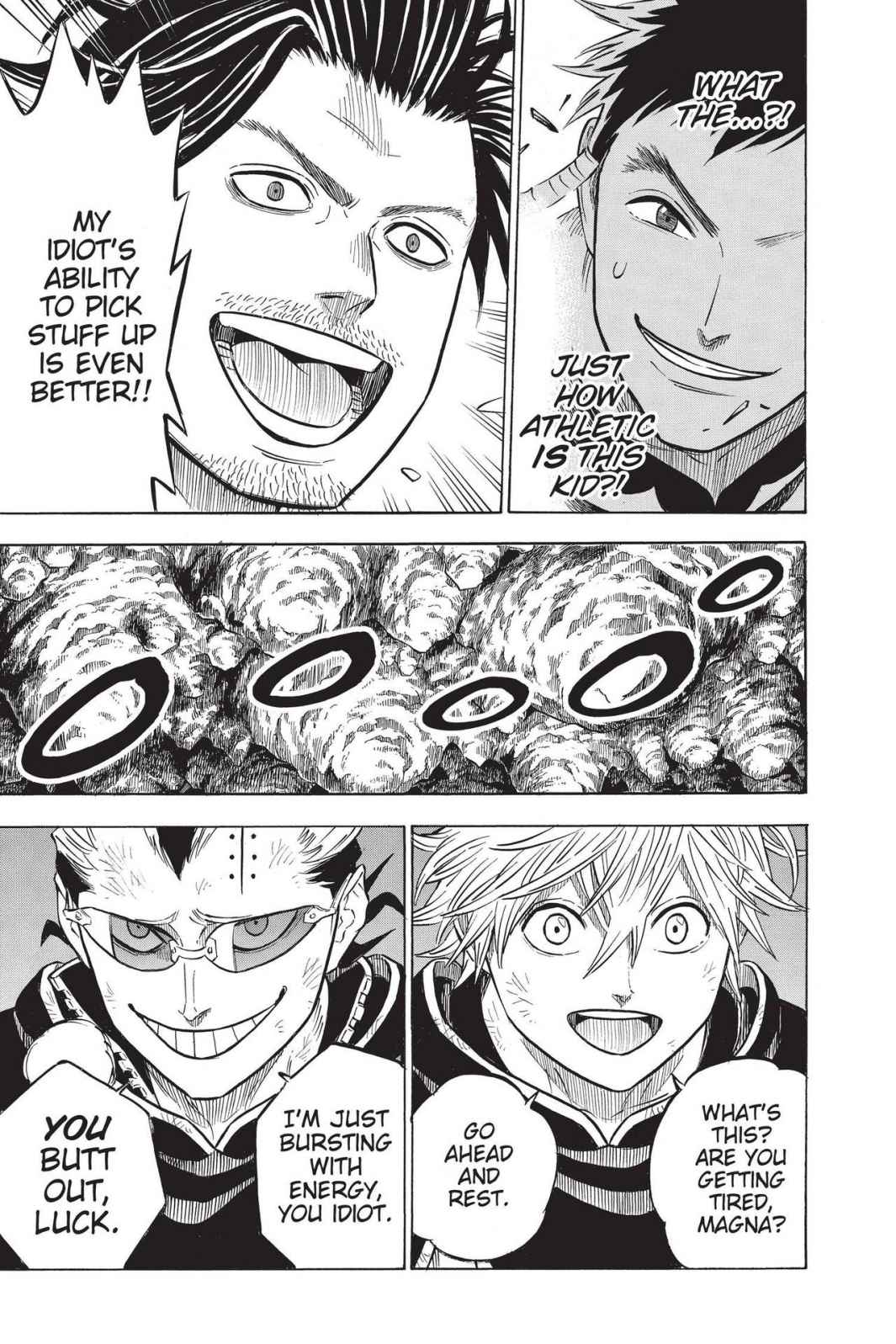 Black Clover Chapter 61