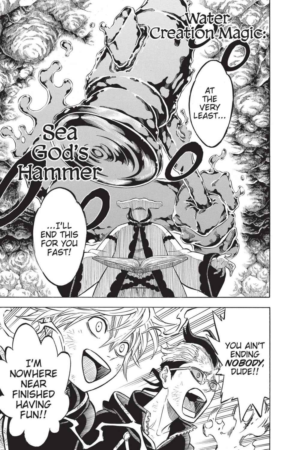 Black Clover Chapter 61