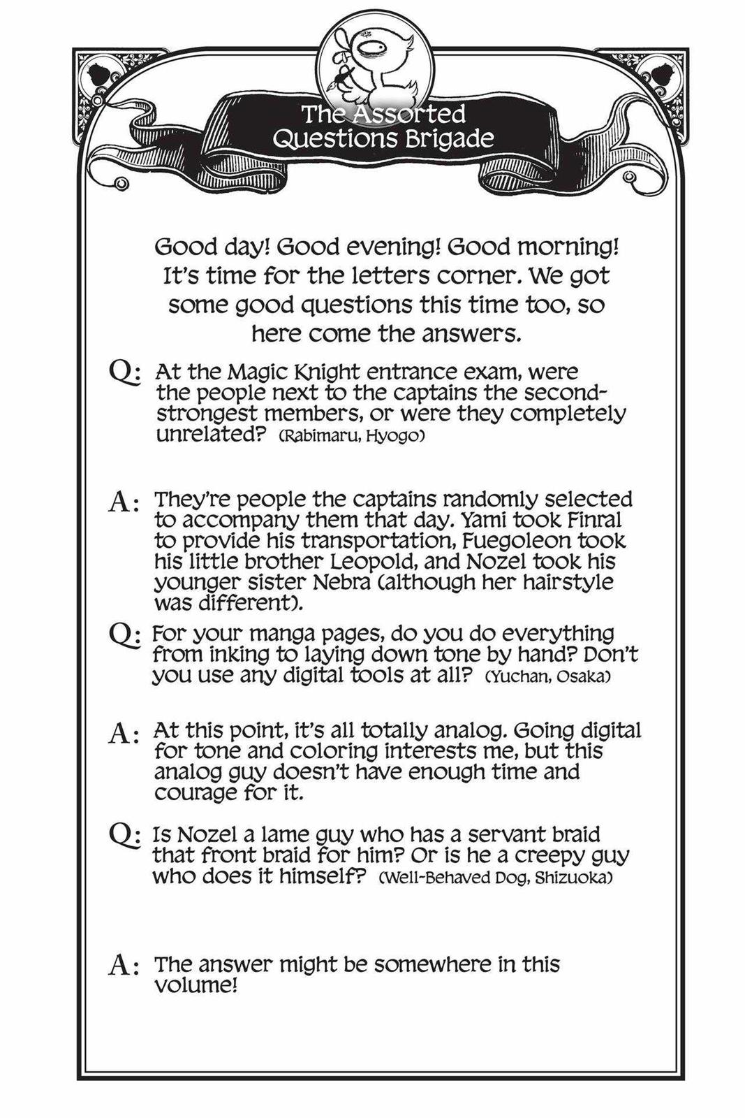 Black Clover Chapter 61