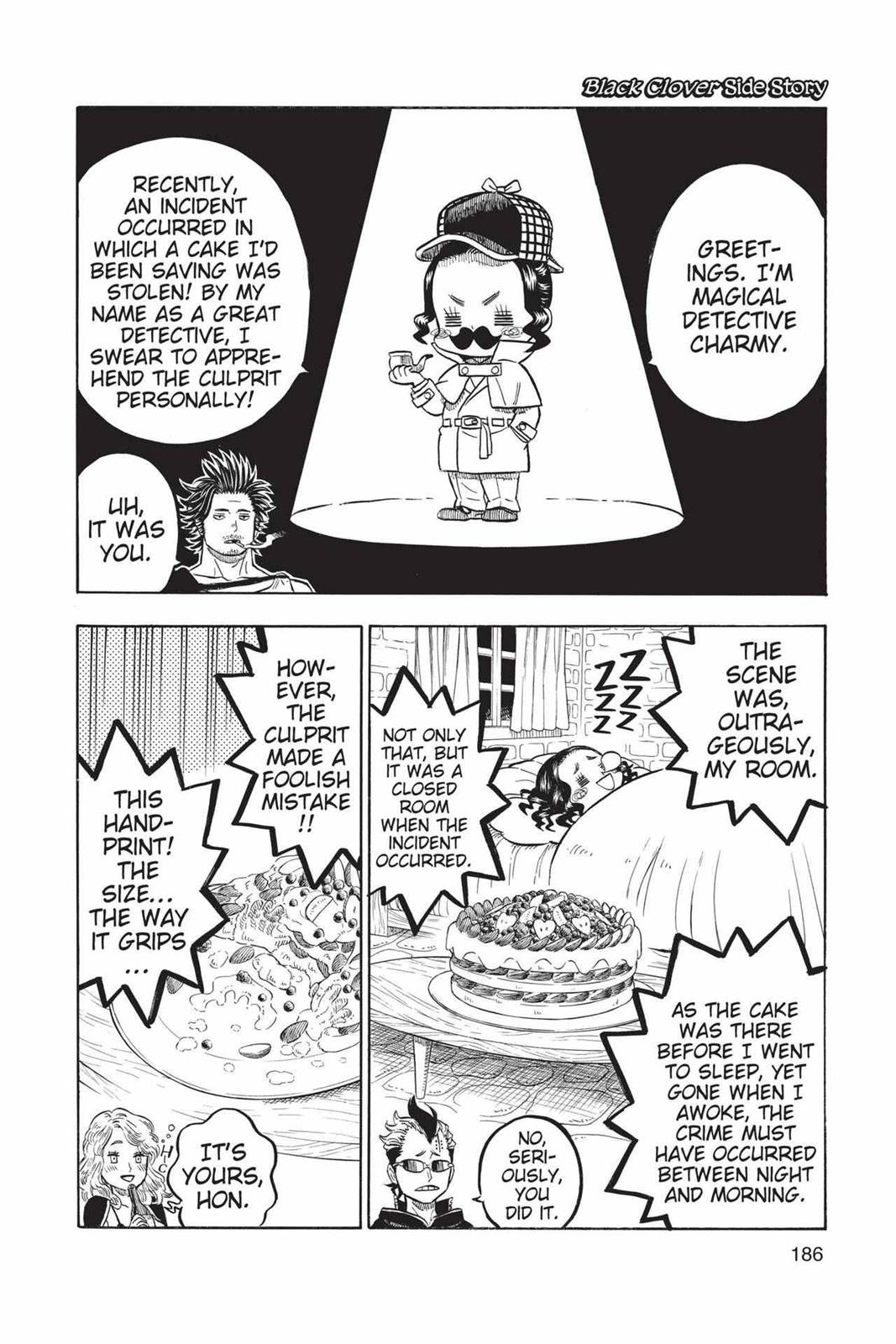 Black Clover Chapter 61