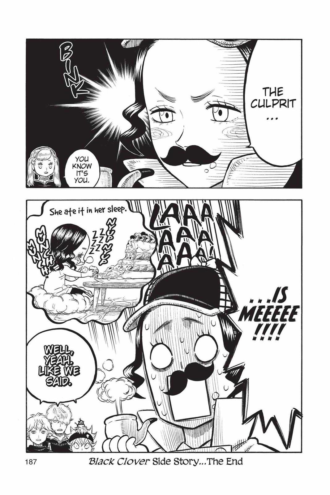 Black Clover Chapter 61