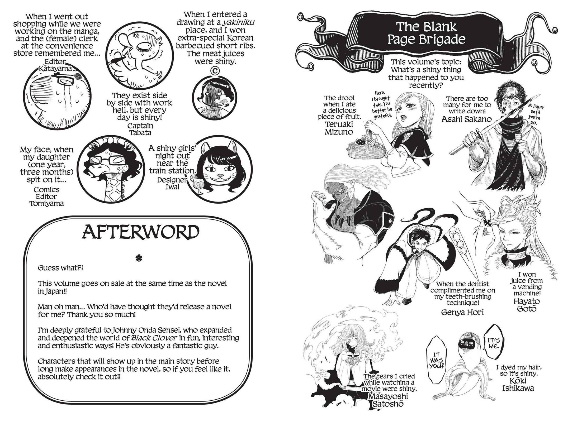 Black Clover Chapter 61