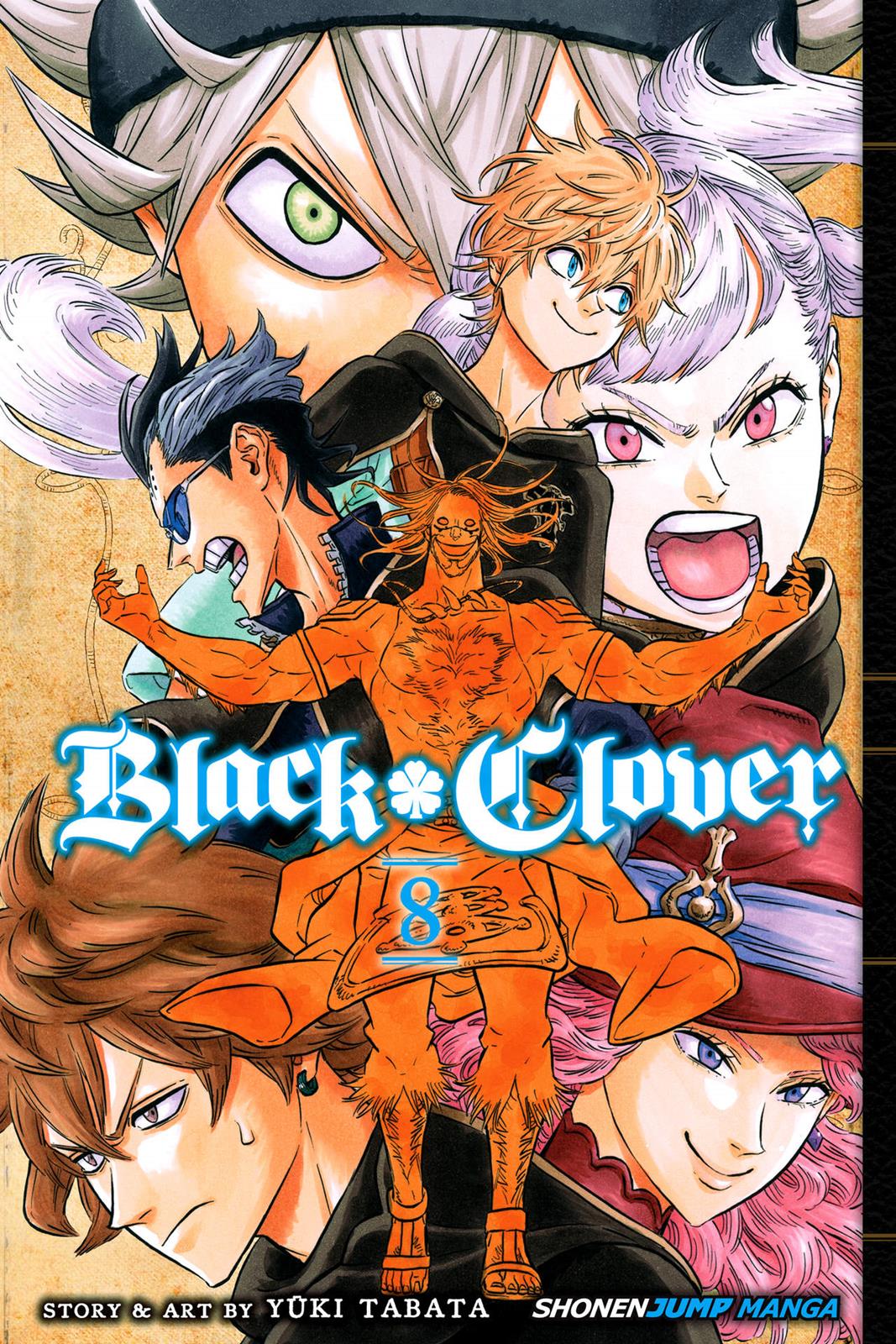 Black Clover Chapter 62