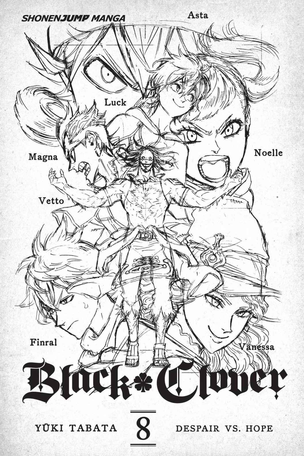 Black Clover Chapter 62