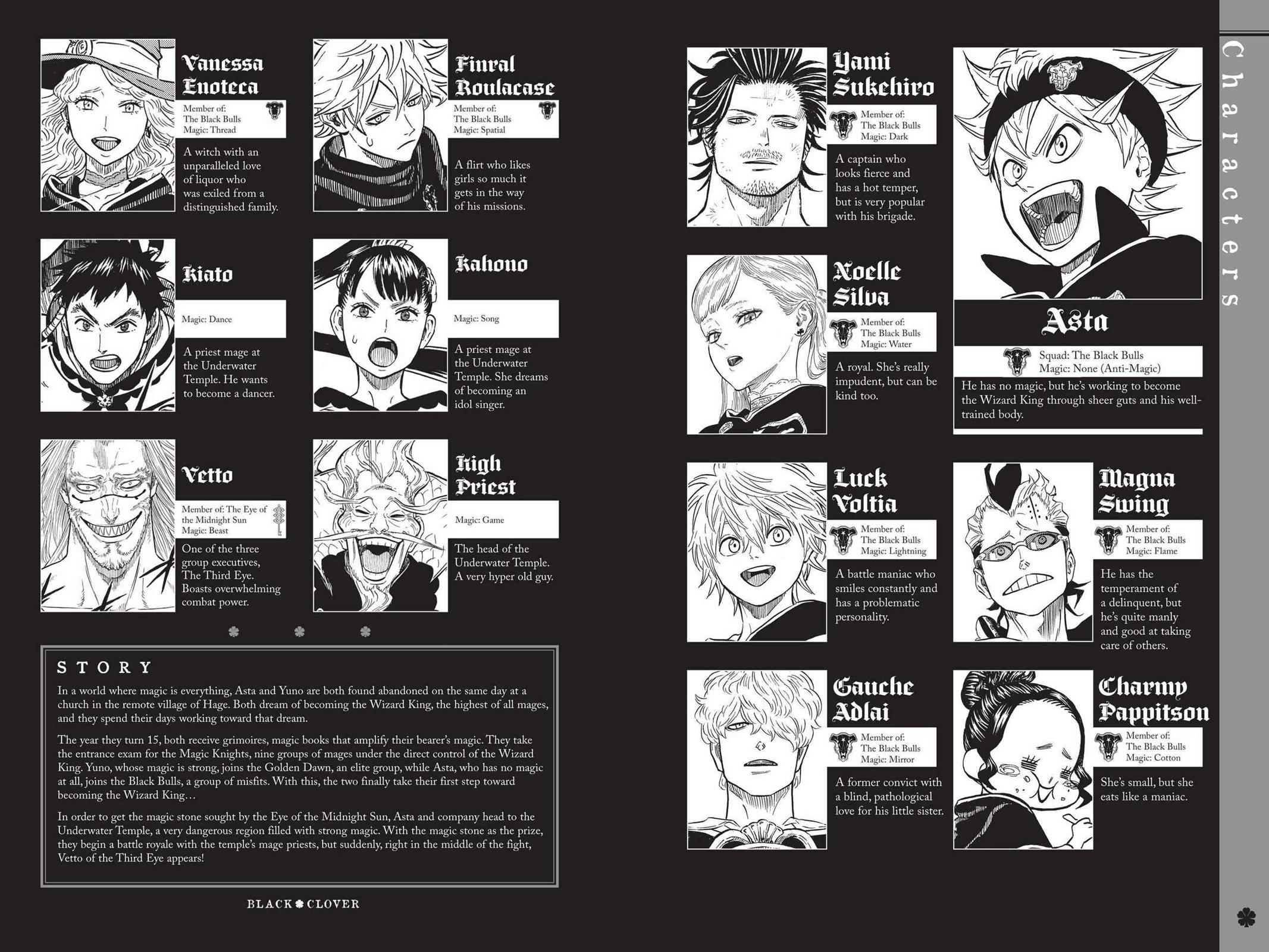Black Clover Chapter 62