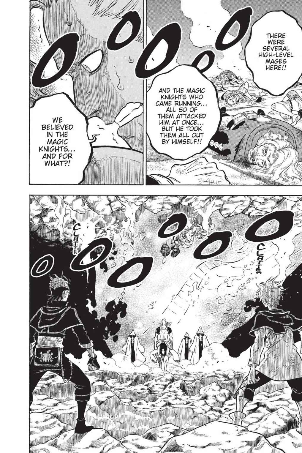 Black Clover Chapter 62