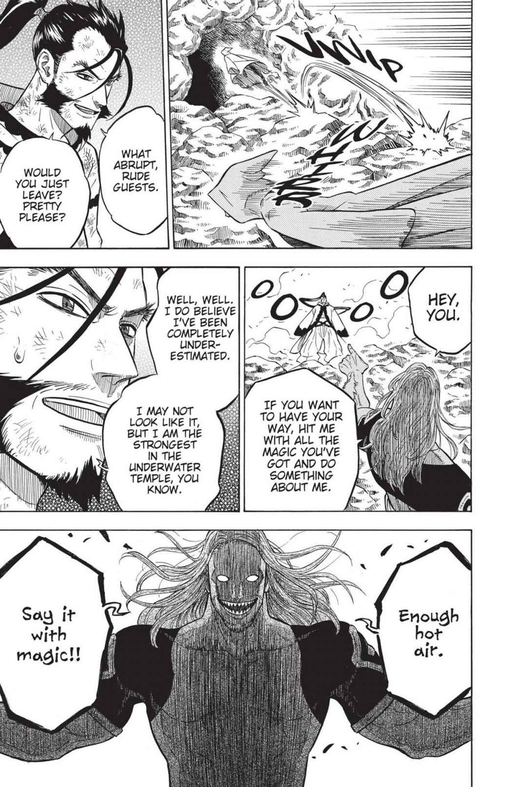 Black Clover Chapter 62