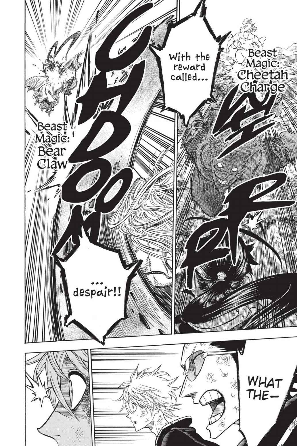 Black Clover Chapter 62