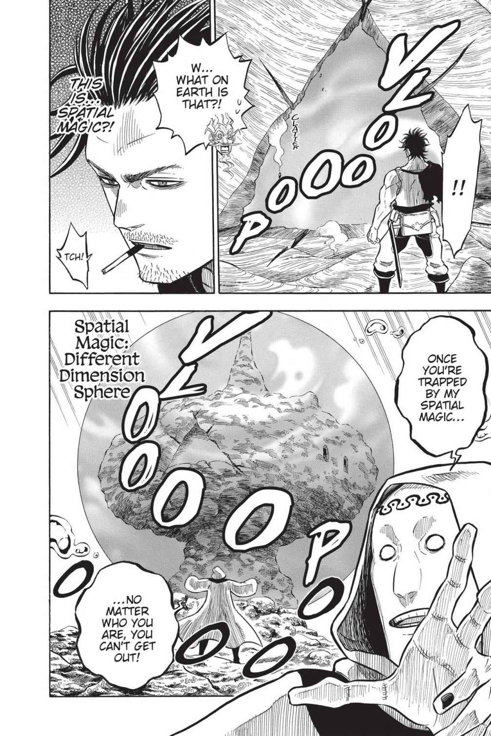 Black Clover Chapter 62