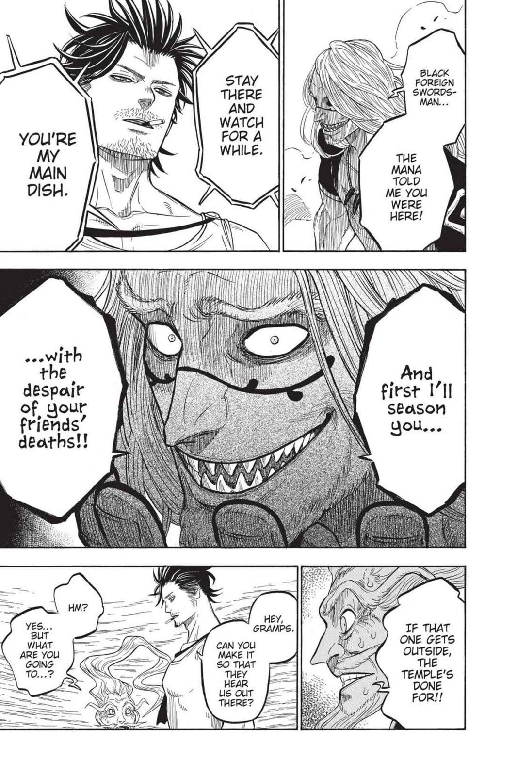 Black Clover Chapter 62