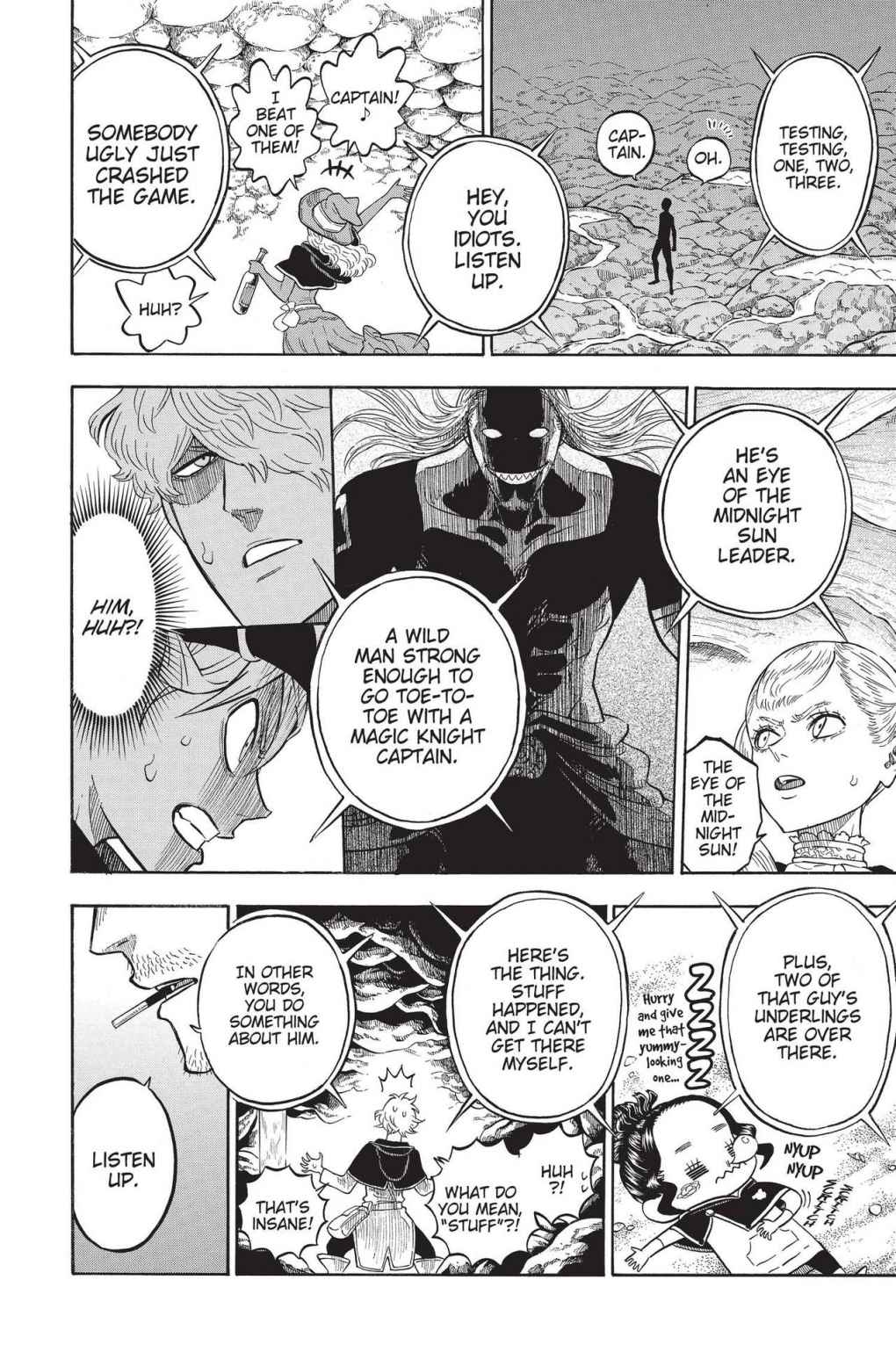 Black Clover Chapter 62