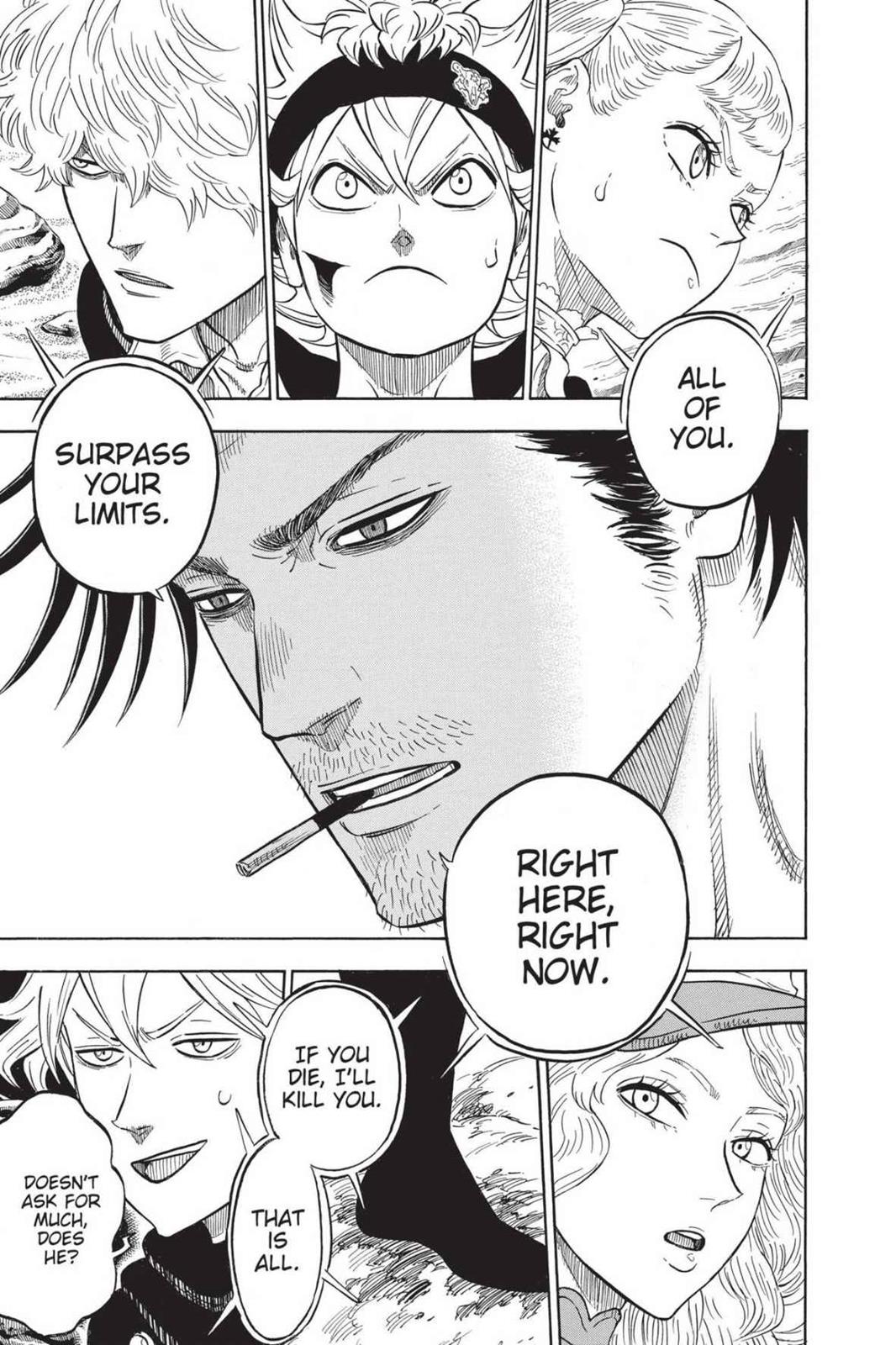 Black Clover Chapter 62