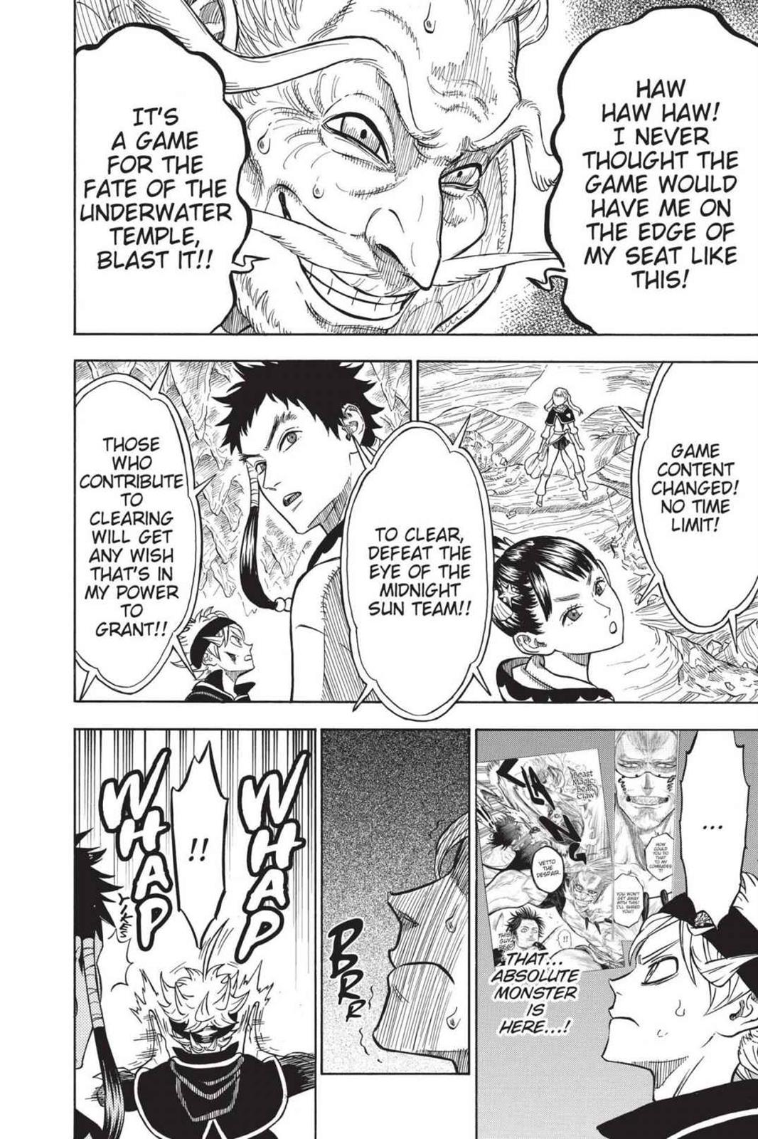Black Clover Chapter 62