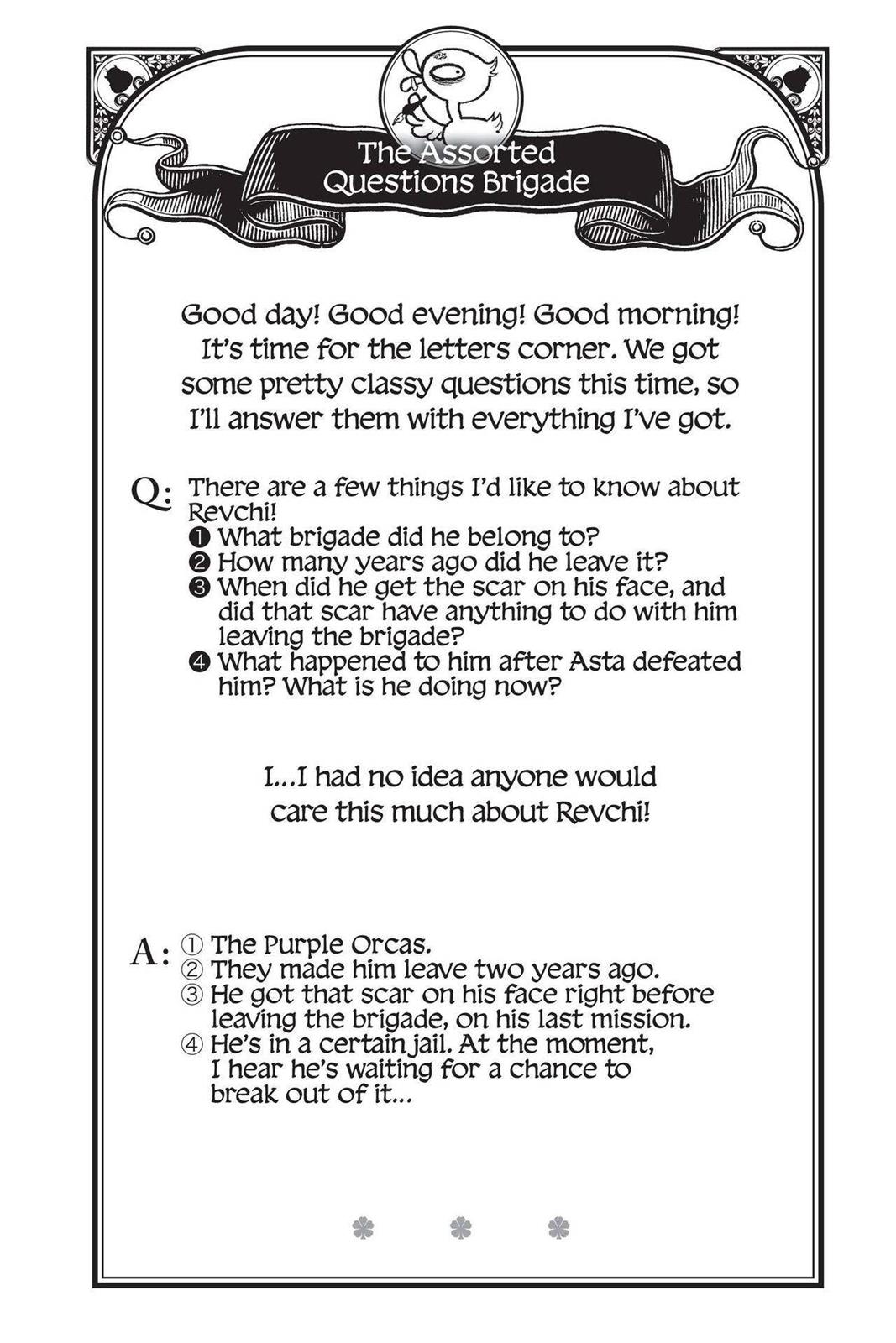 Black Clover Chapter 62