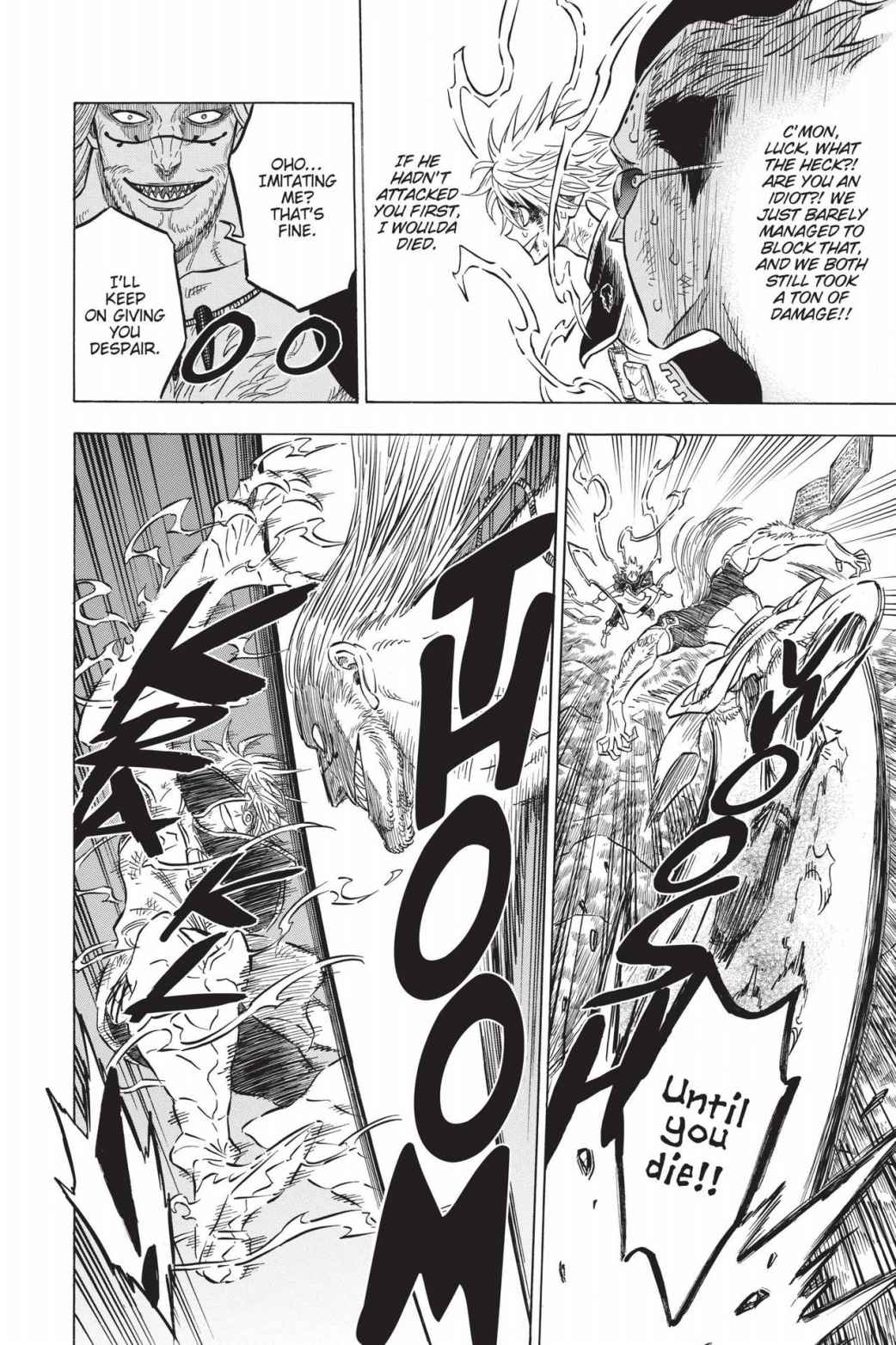 Black Clover Chapter 63