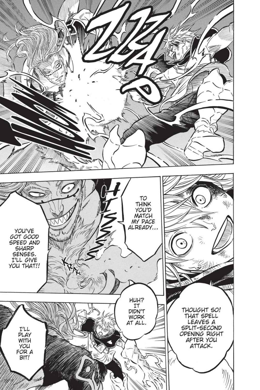 Black Clover Chapter 63