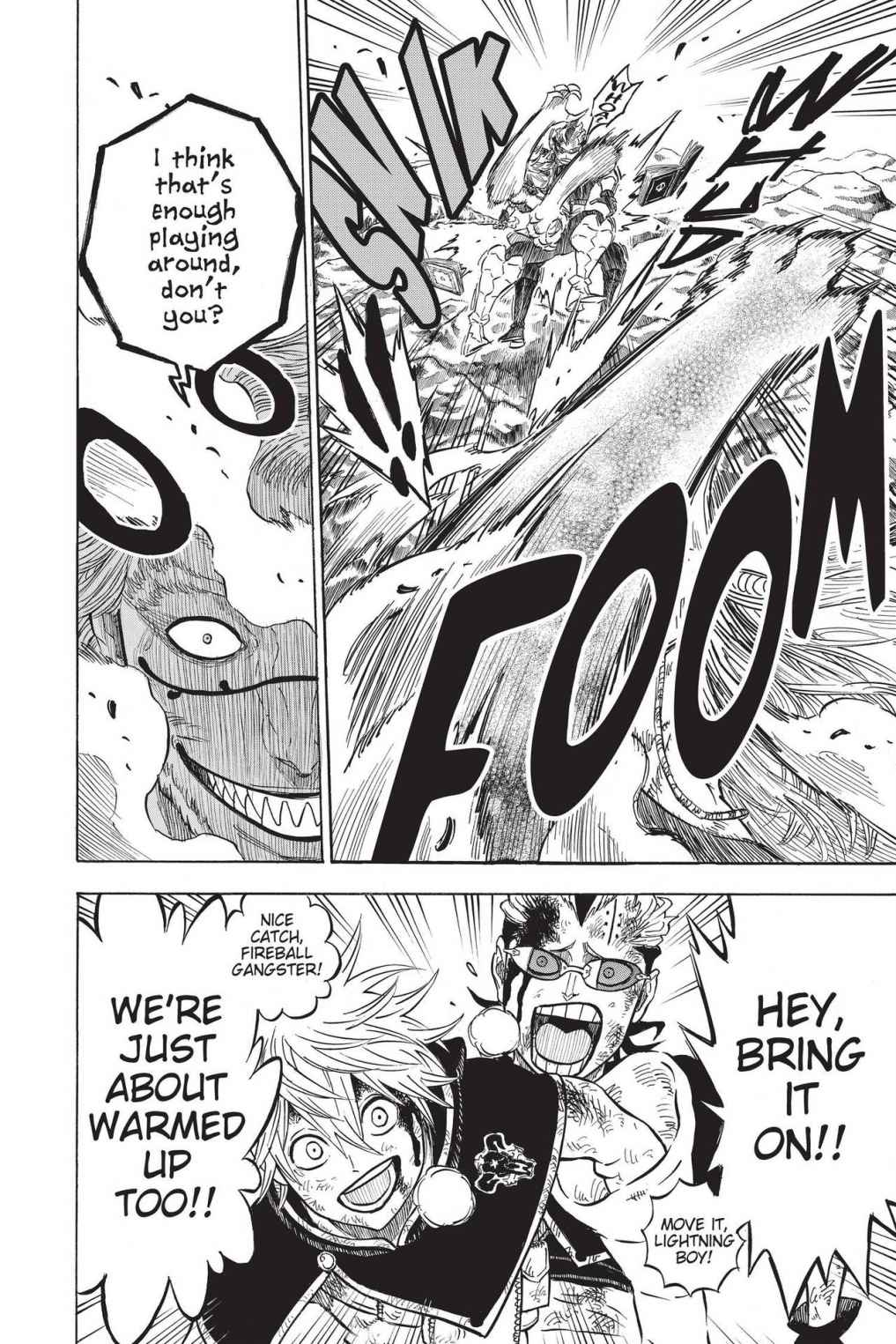 Black Clover Chapter 63