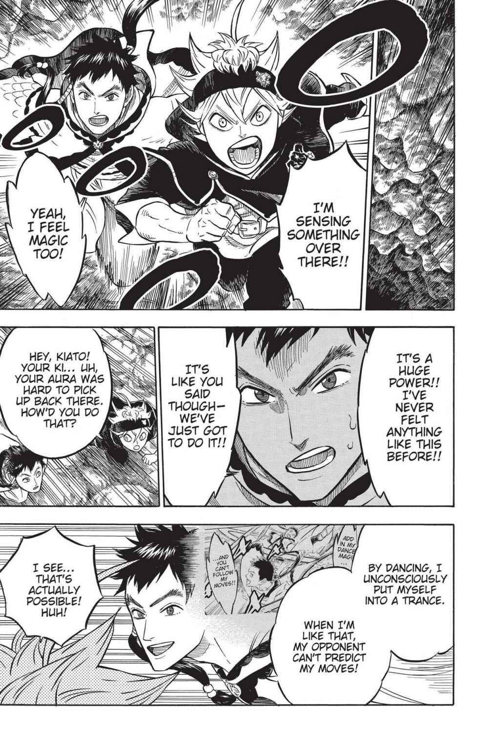 Black Clover Chapter 63