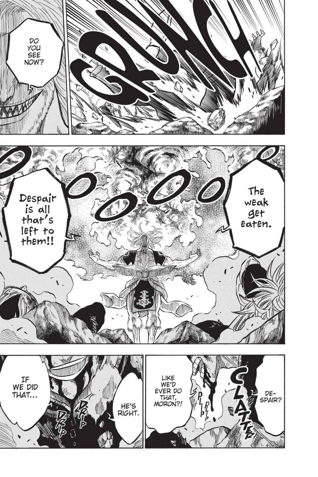 Black Clover Chapter 63