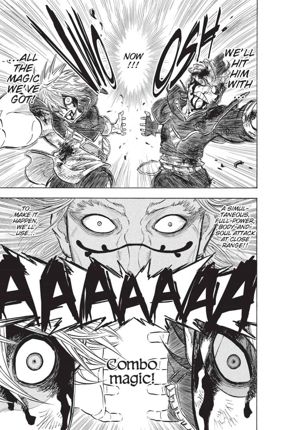 Black Clover Chapter 63