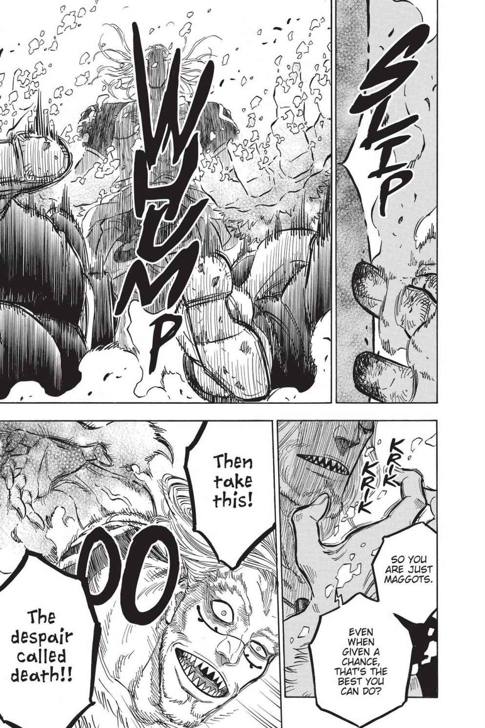 Black Clover Chapter 63