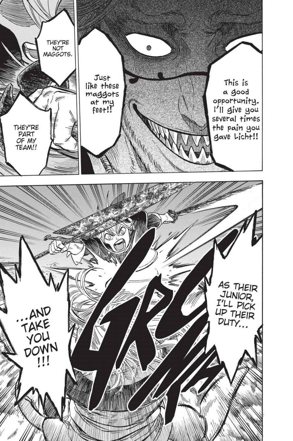 Black Clover Chapter 63