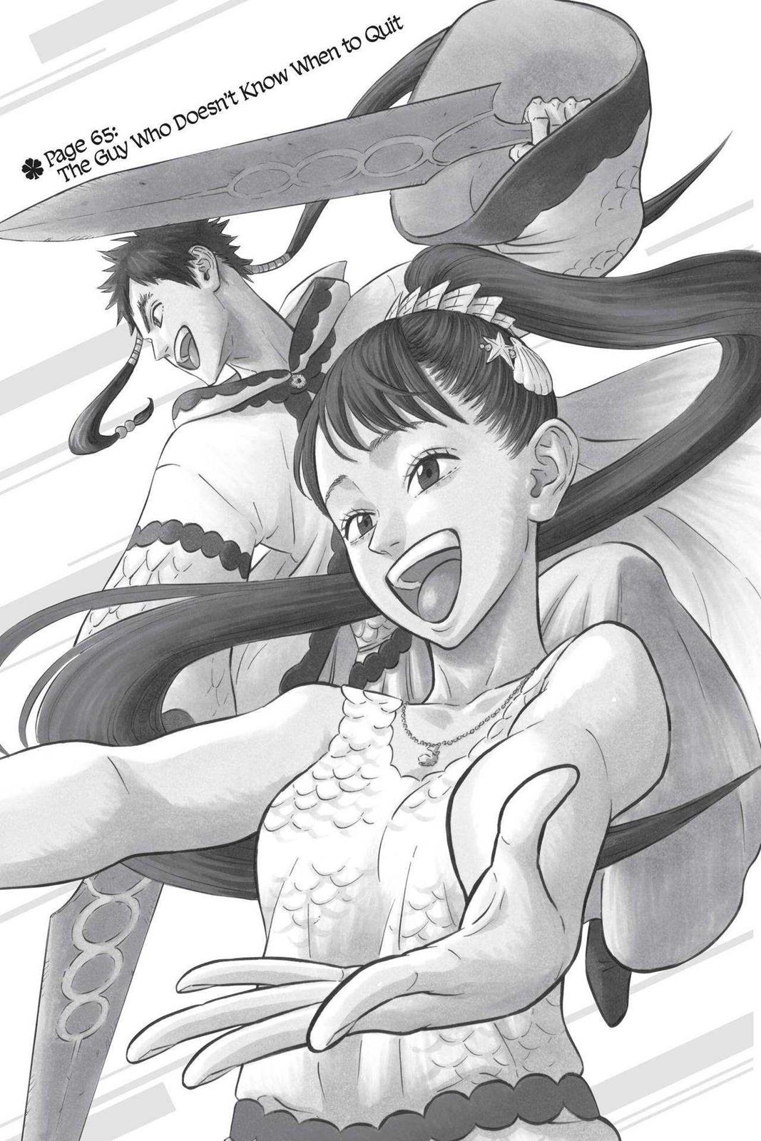 Black Clover Chapter 64