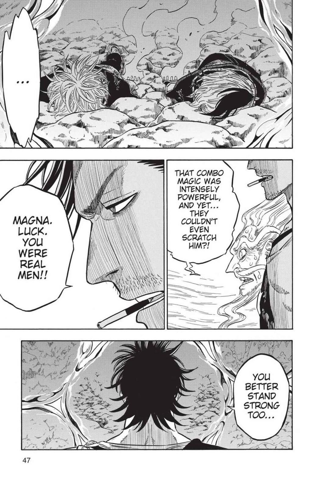 Black Clover Chapter 64