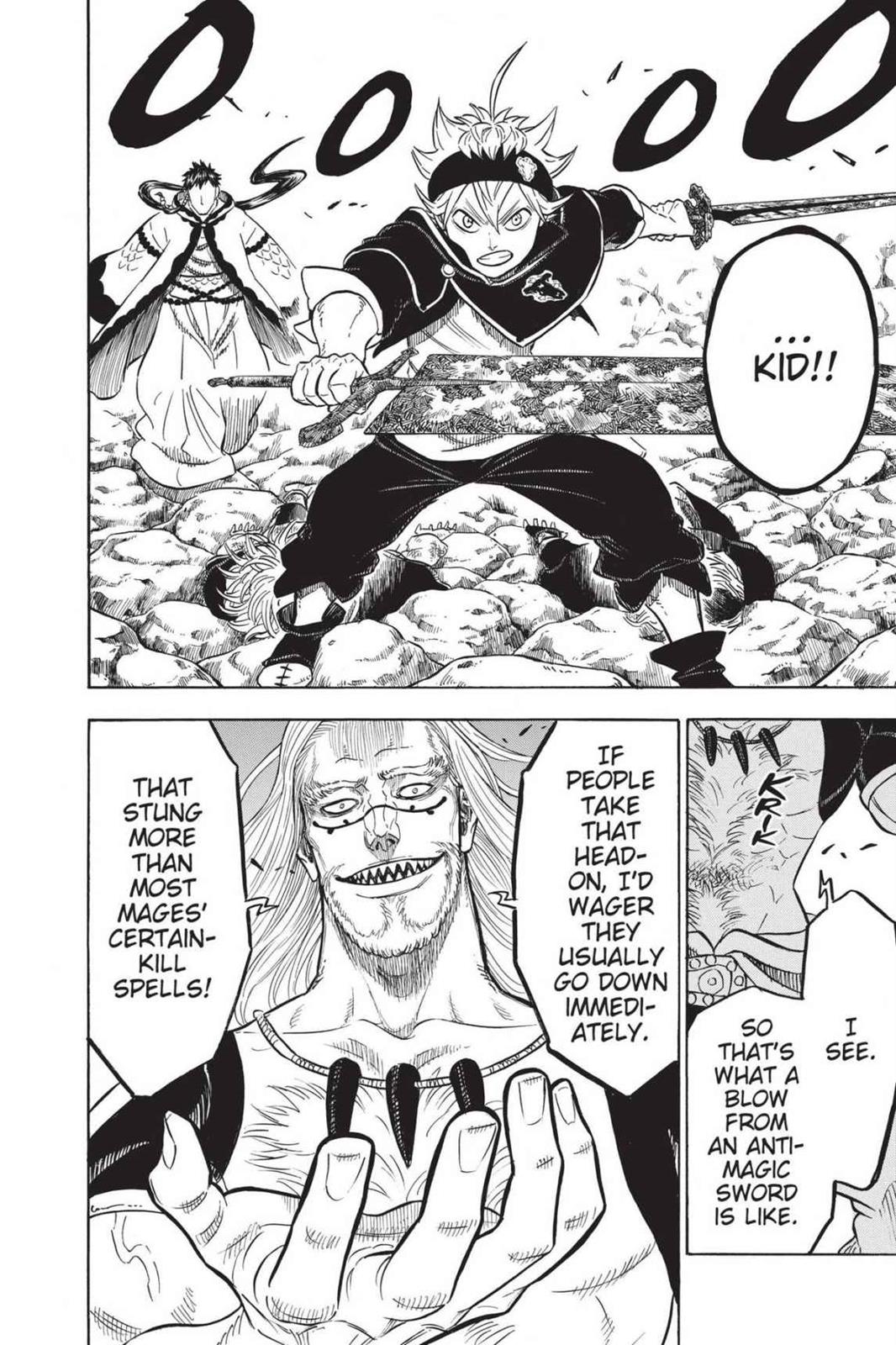 Black Clover Chapter 64