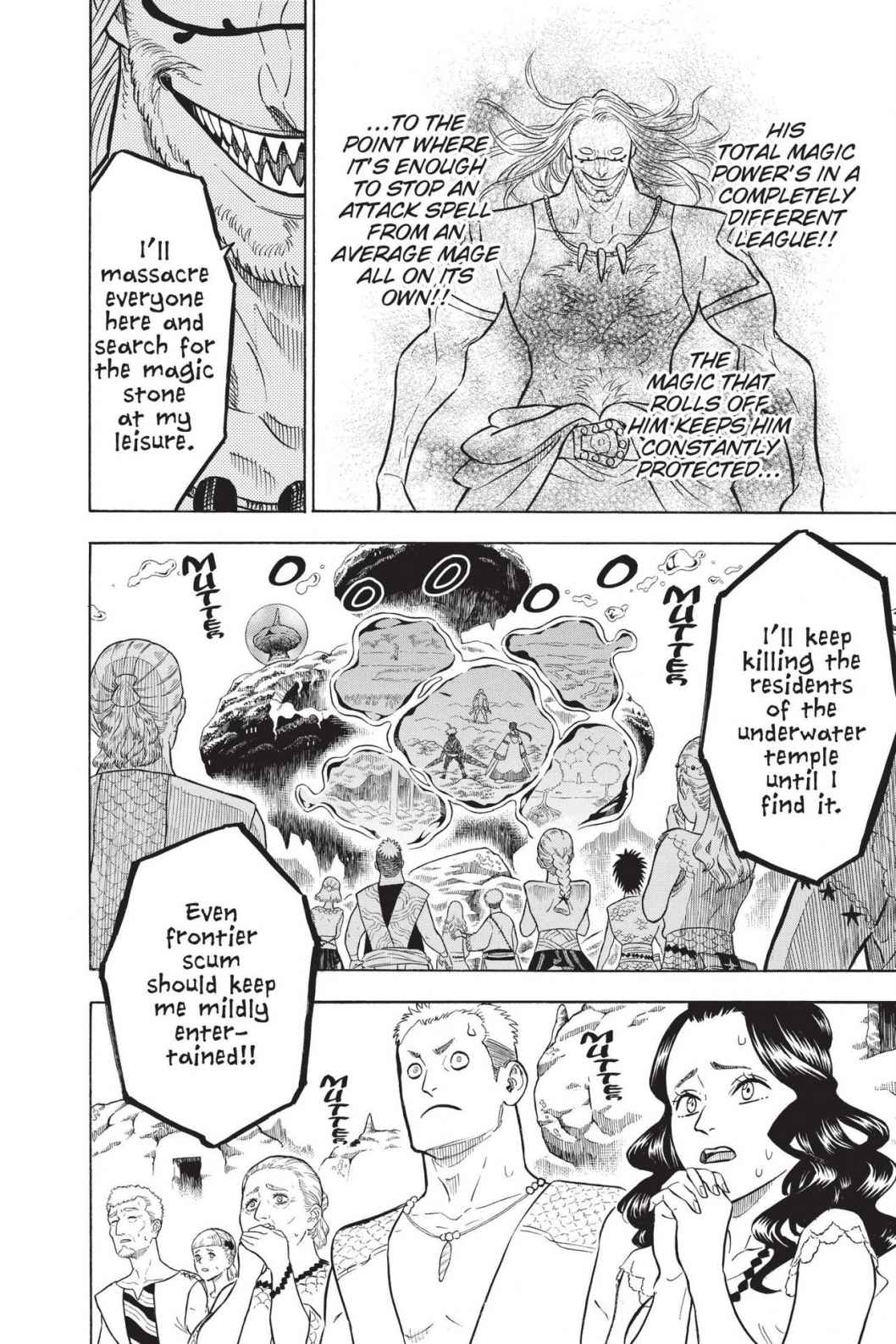 Black Clover Chapter 64