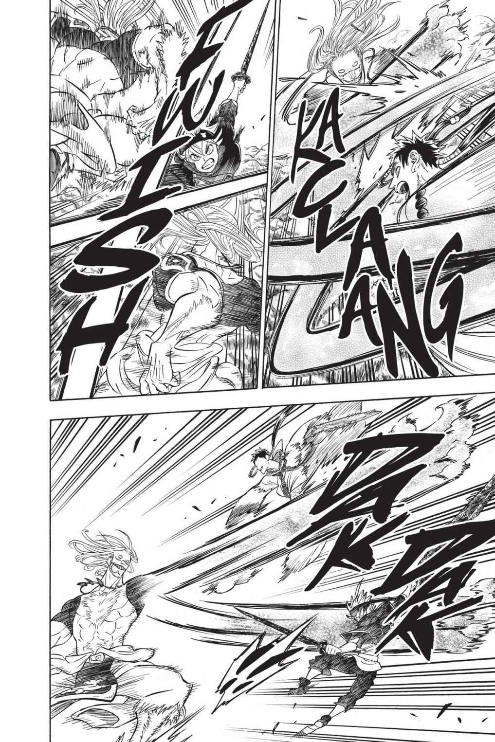 Black Clover Chapter 64