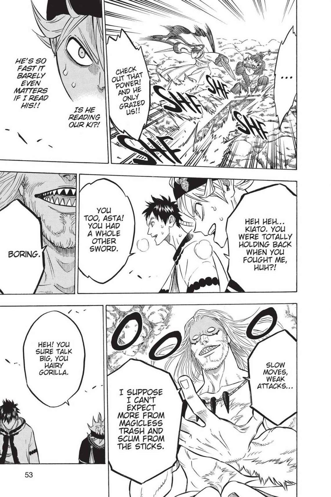 Black Clover Chapter 64