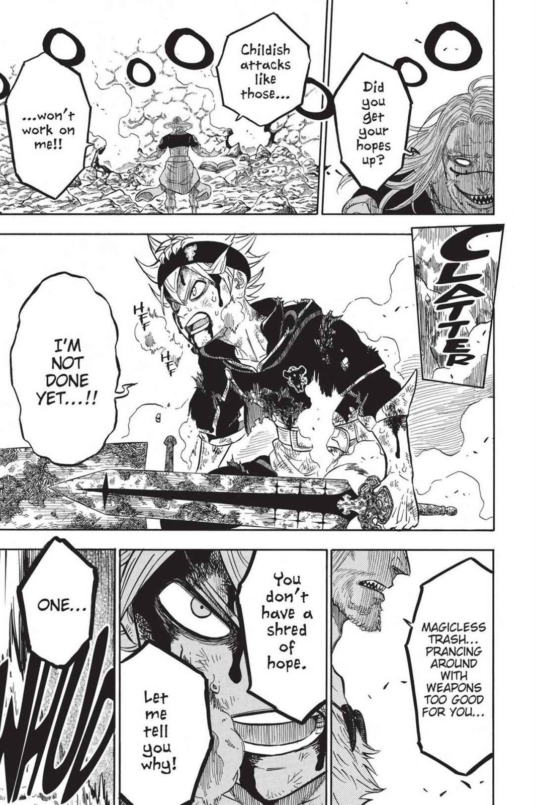 Black Clover Chapter 64