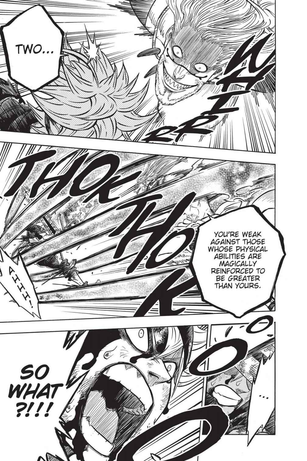 Black Clover Chapter 64