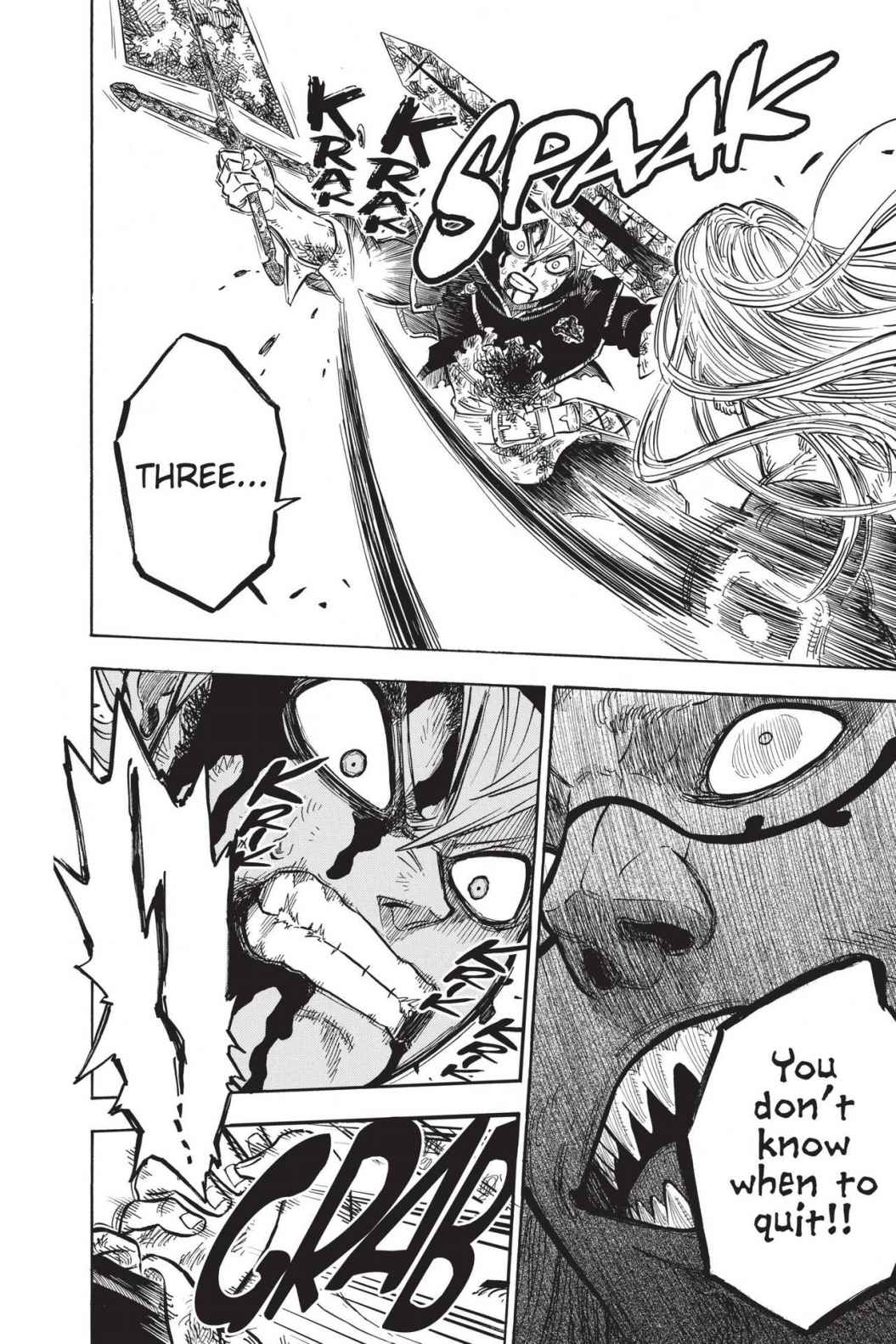 Black Clover Chapter 64