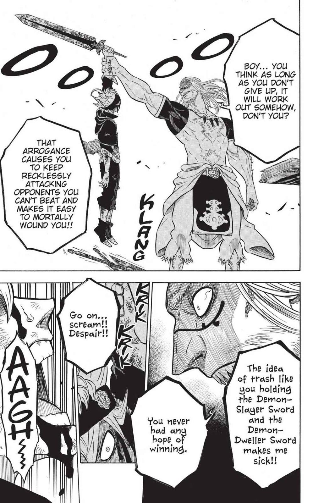 Black Clover Chapter 64