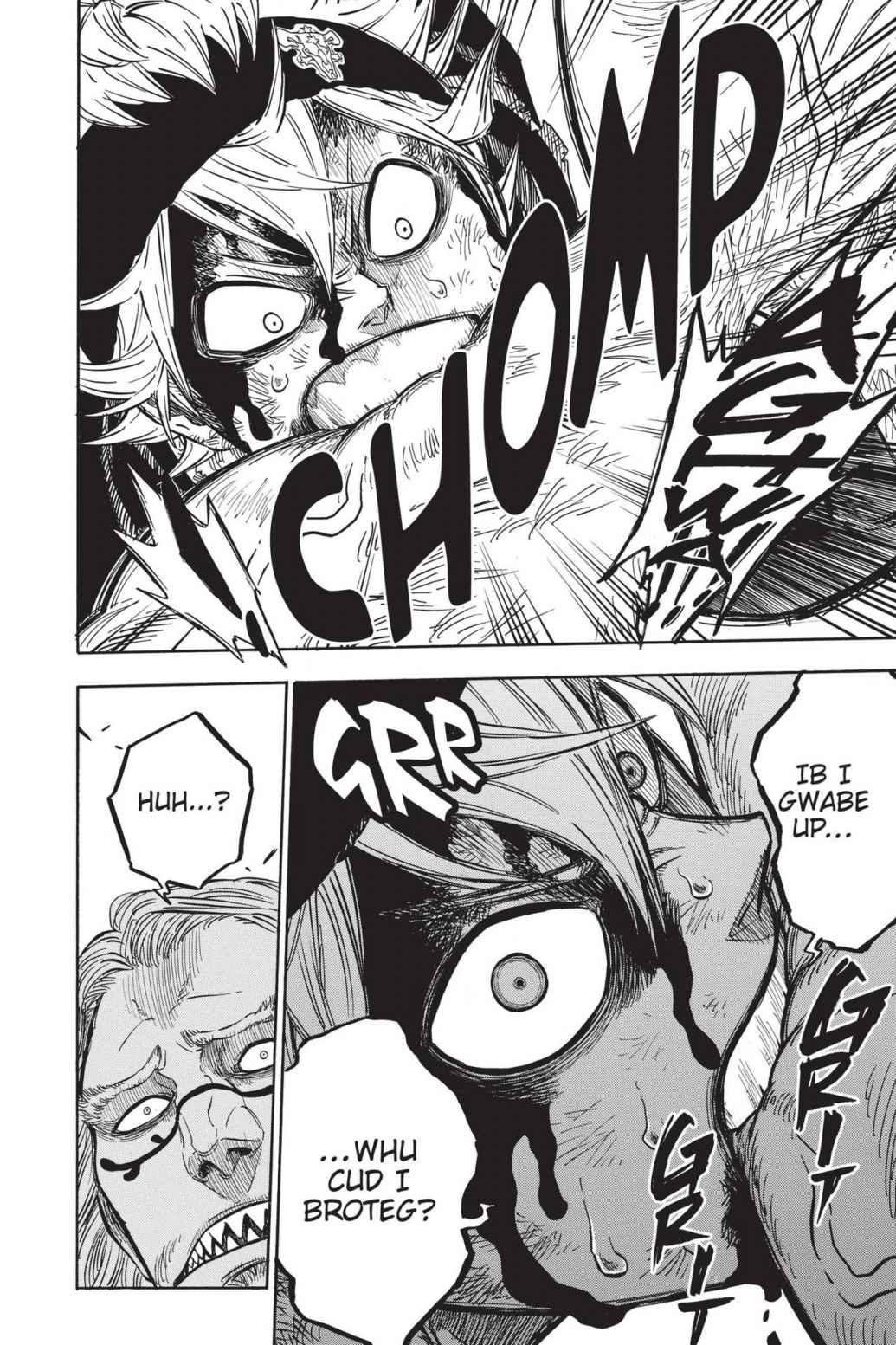 Black Clover Chapter 64