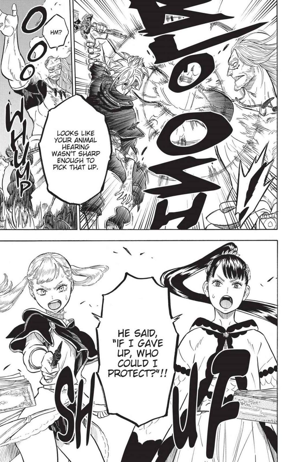 Black Clover Chapter 64