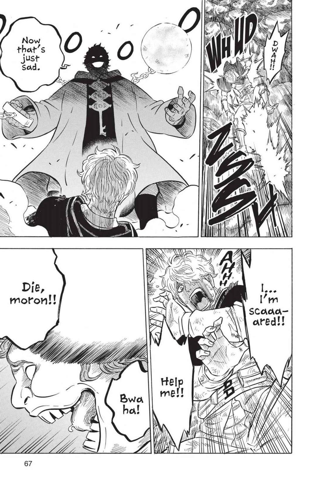 Black Clover Chapter 65