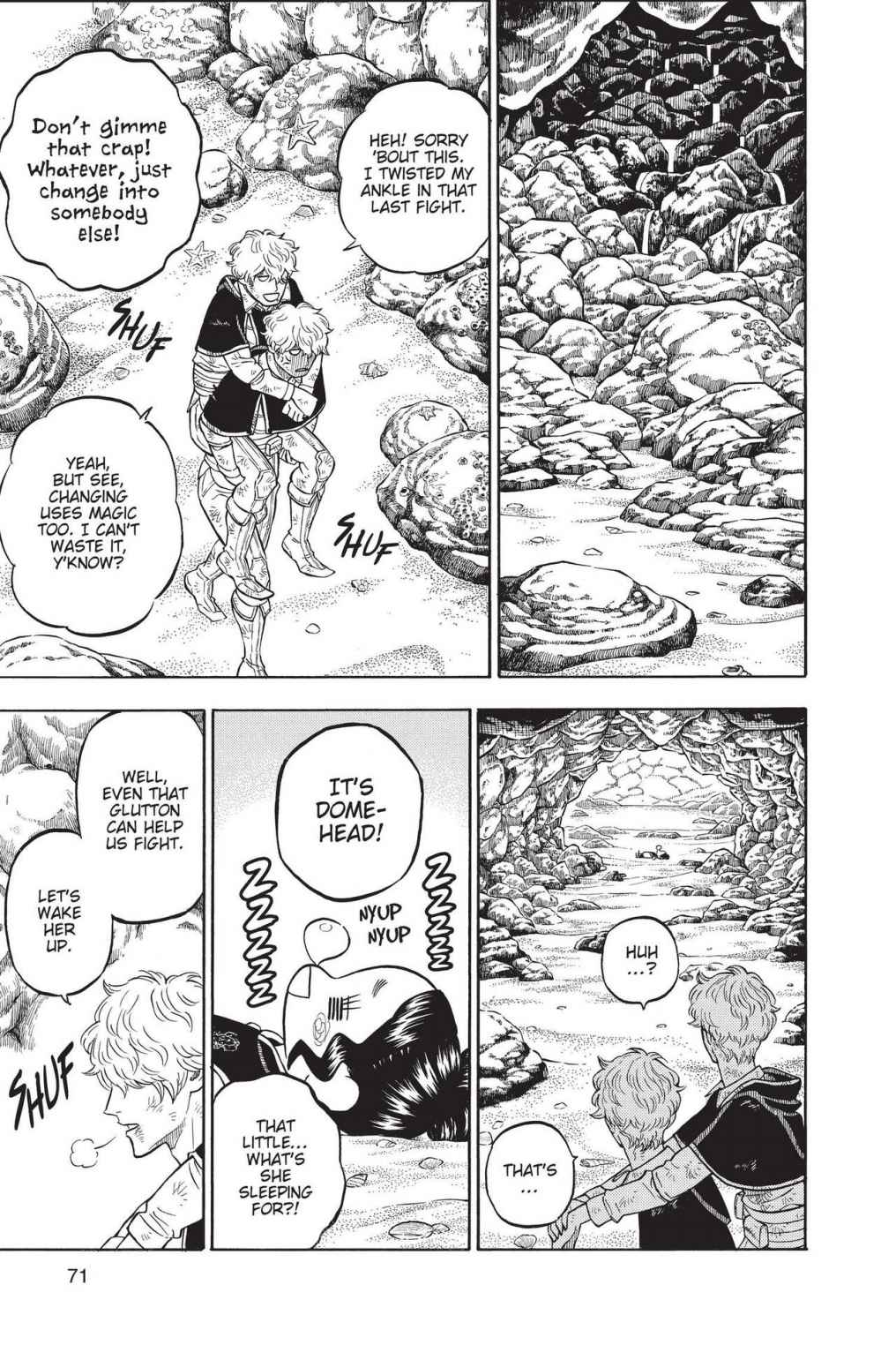 Black Clover Chapter 65