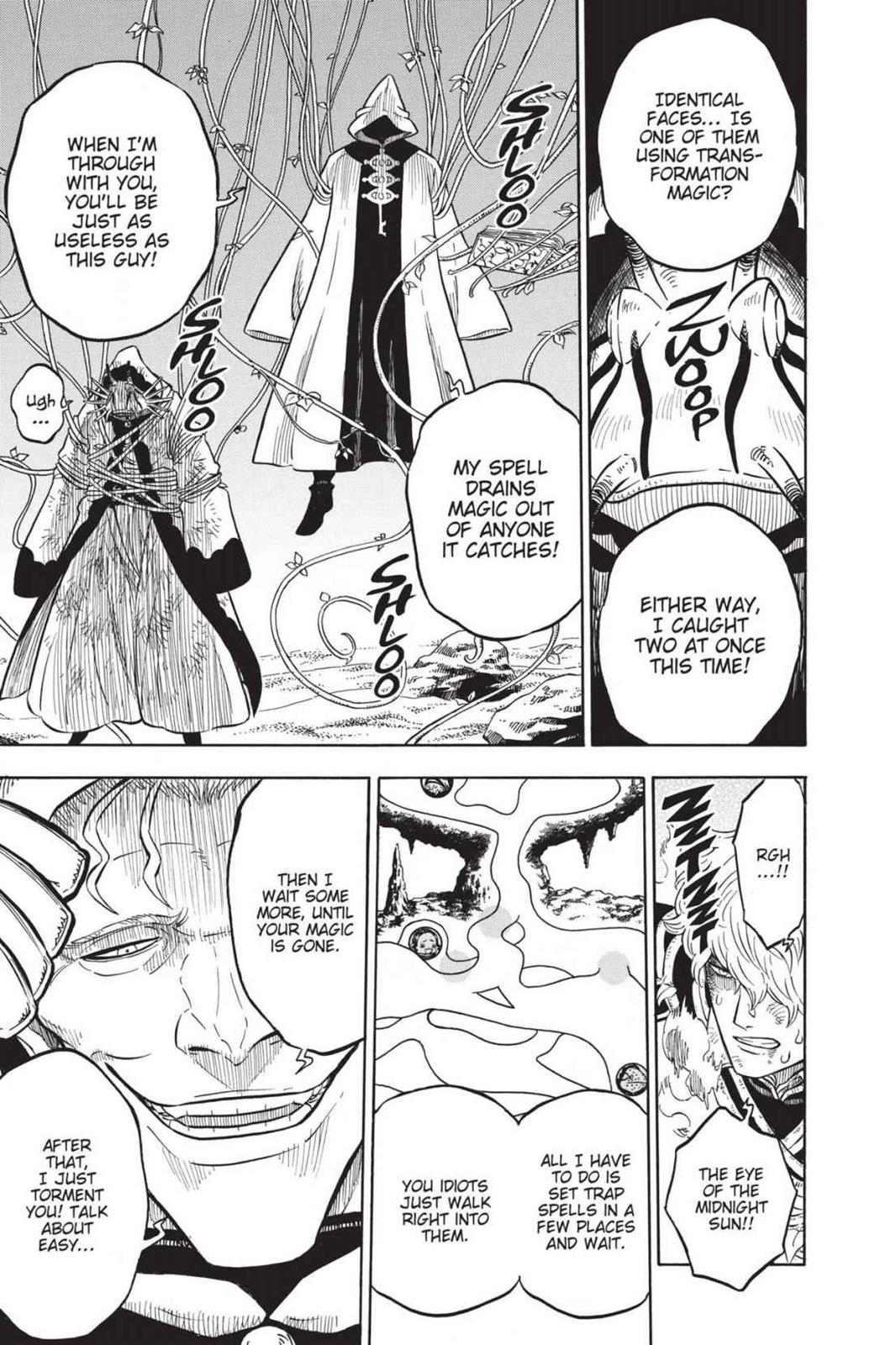 Black Clover Chapter 65